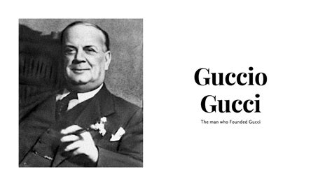 gucci the person|where was gucci founded.